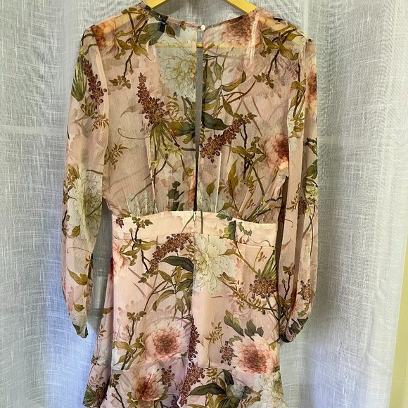 SHEIKE PINK LYCHEE DRESS - SIZE 10 - Picture 3 of 3